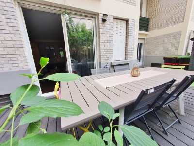4 PIECES AVEC TERRASSE A VENDRE - PARIS 17EME ARRONDISSEMENT - 87.82 m2 - 896100€