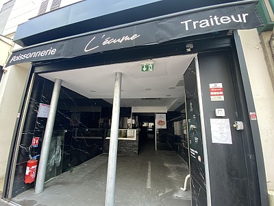 LOCAL COMMERCIAL A LOUER - ASNIERES SUR SEINE - 36.59 m2 - 1850€ HC par mois