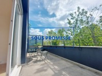 3 PIECES - VUE DEGAGEE - TERRASSE PLEIN CIEL - PARIS 17EME ARRONDISSEMENT - 70 m2 - VENDU