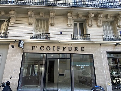 LOCAL COMMERCIAL A LOUER - PARIS 17EME ARRONDISSEMENT - 33.15 m2 - 1504€ HC par mois