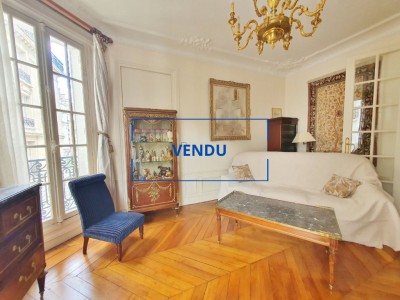 3 PIECES DOUBLE EXPOSITION - PARIS 11EME ARRONDISSEMENT GONCOURT - PARMENTIER - 57 m2 - VENDU