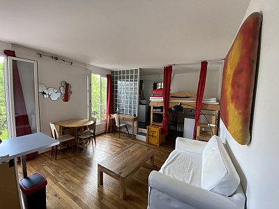 APPARTEMENT T1 A LOUER - BOULOGNE BILLANCOURT - 25.78 m2 - 849€ charges comprises par mois