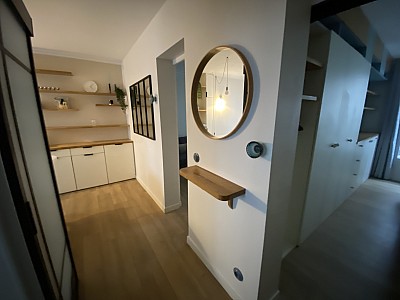 APPARTEMENT T2 A LOUER - PARIS 17EME ARRONDISSEMENT - 42.71 m2 - 1�699�&euro; charges comprises par mois