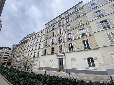 APPARTEMENT T2 A LOUER - PARIS 17EME ARRONDISSEMENT - 34.81 m2 - 1�381,84�&euro; charges comprises par mois