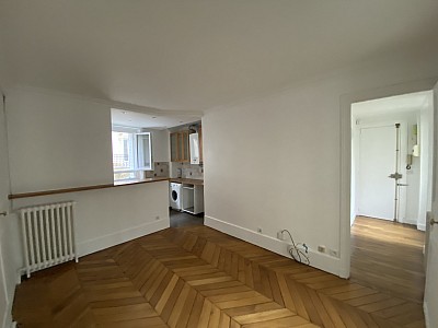 APPARTEMENT T2 A LOUER - PARIS 17EME ARRONDISSEMENT Ternes 6 - 38.45 m2 - 1 328,27 &euro; charges comprises par mois