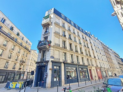 LOCAL COMMERCIAL A LOUER - PARIS 11EME ARRONDISSEMENT - 33.73 m2 - 900 &euro; HC par mois